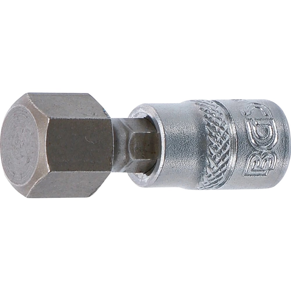 Bit-Einsatz, Antrieb Innenvierkant 6,3 mm (1/4"), Innensechskant 12 mm