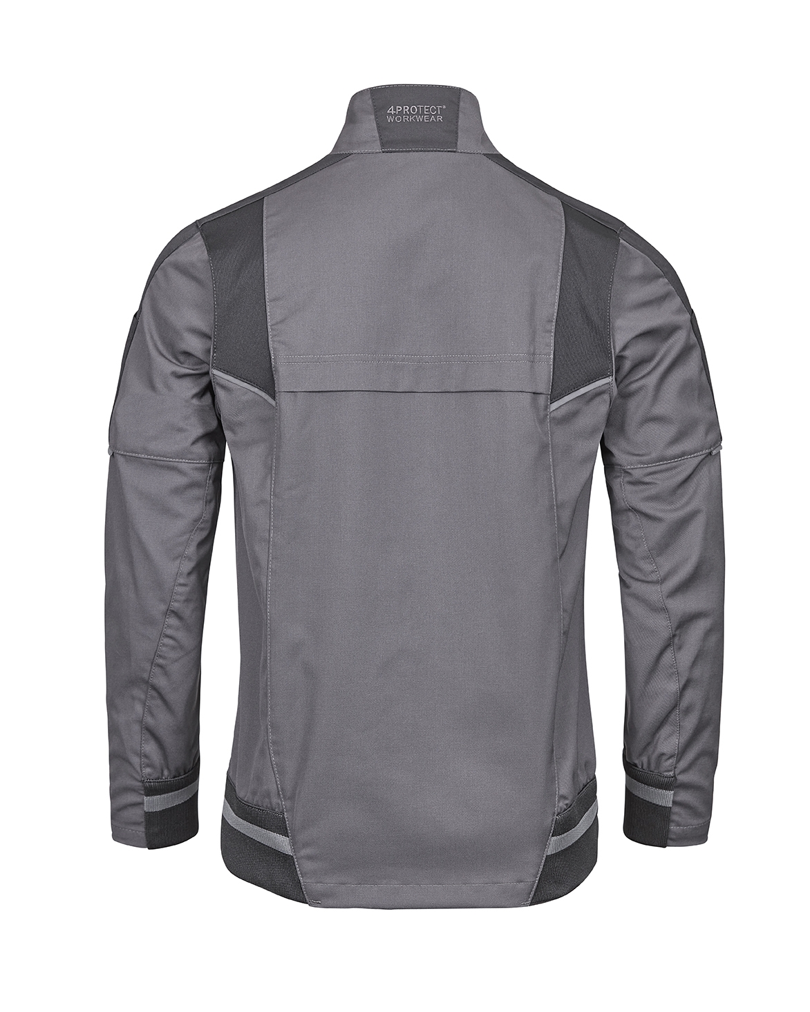 4PROTECT® Workwear Bundjacke grau/schwarz