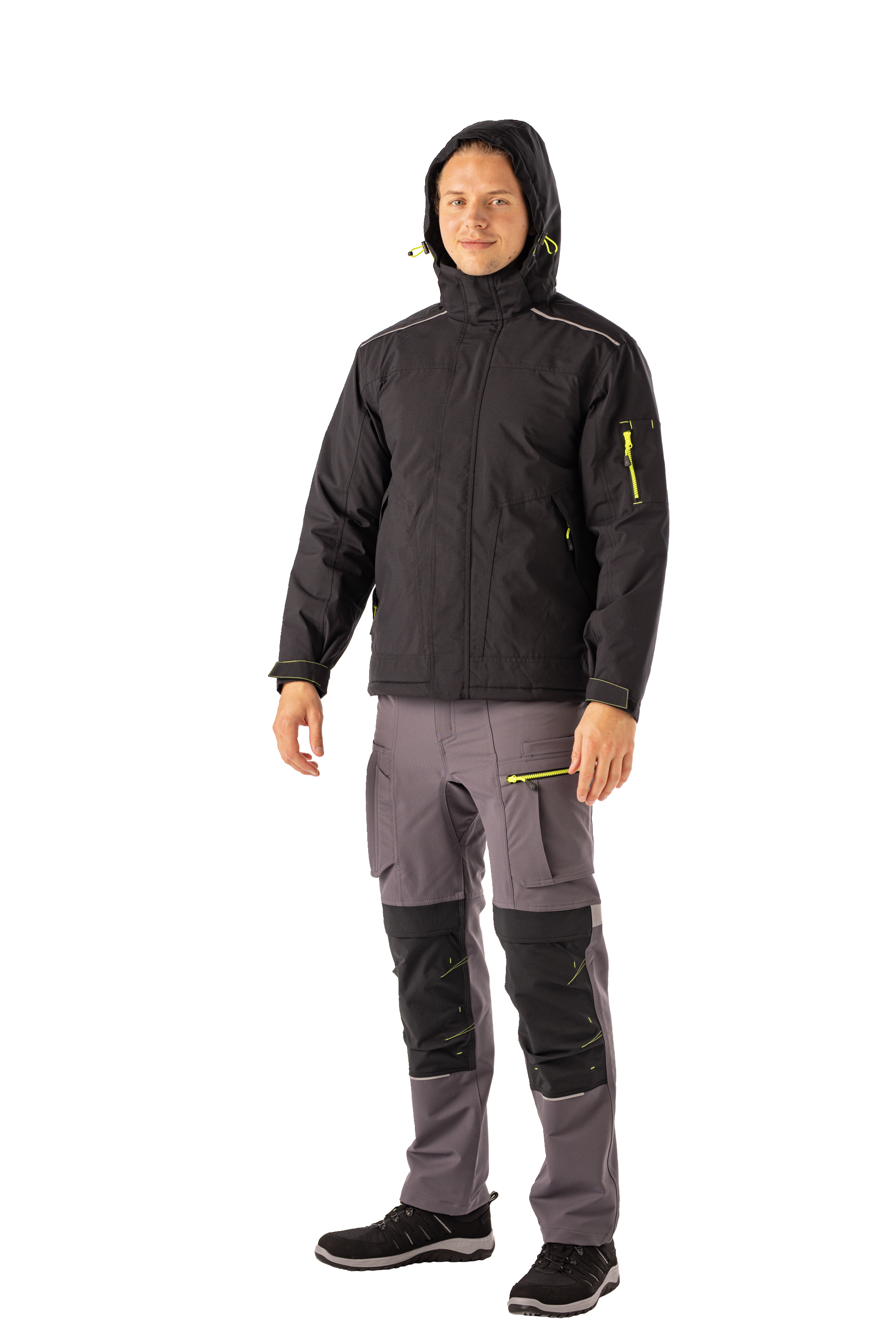 PLANAM Winterjacke rECOline