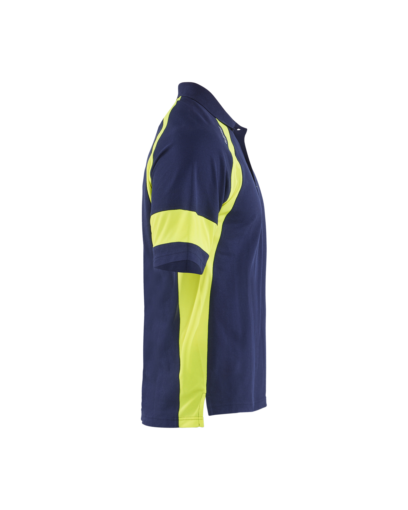 Poloshirt mit High Vis