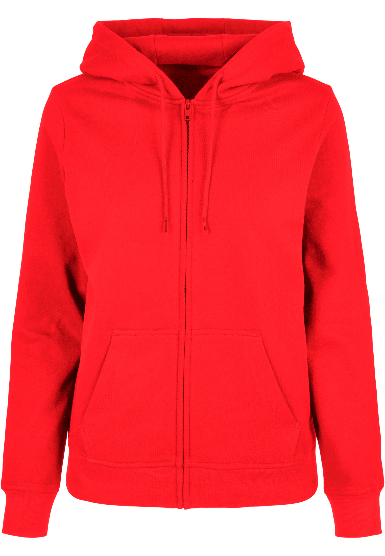Sweatshirt – Ladies Basic Zip Hoody