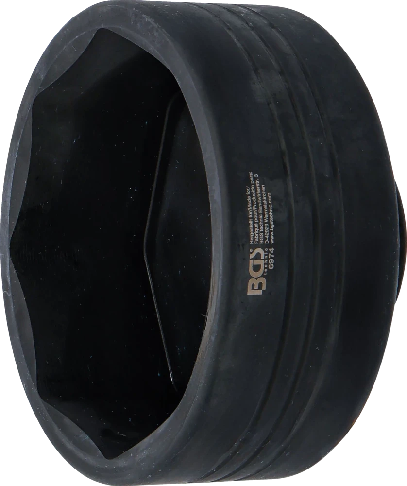 Achskappen-Schlüssel, für BPW 16 t Anhängerachskappen, SW 110 mm