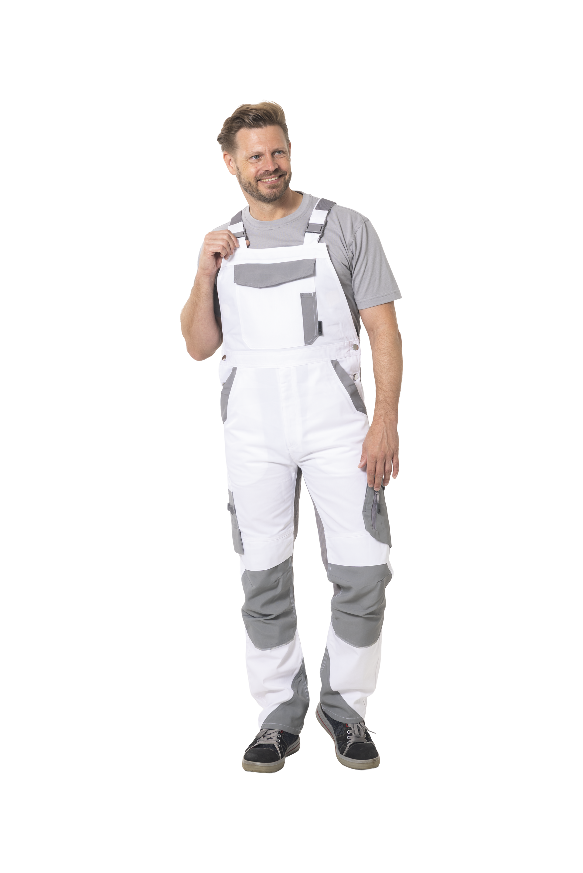 PLANAM Herren Latzhose Norit