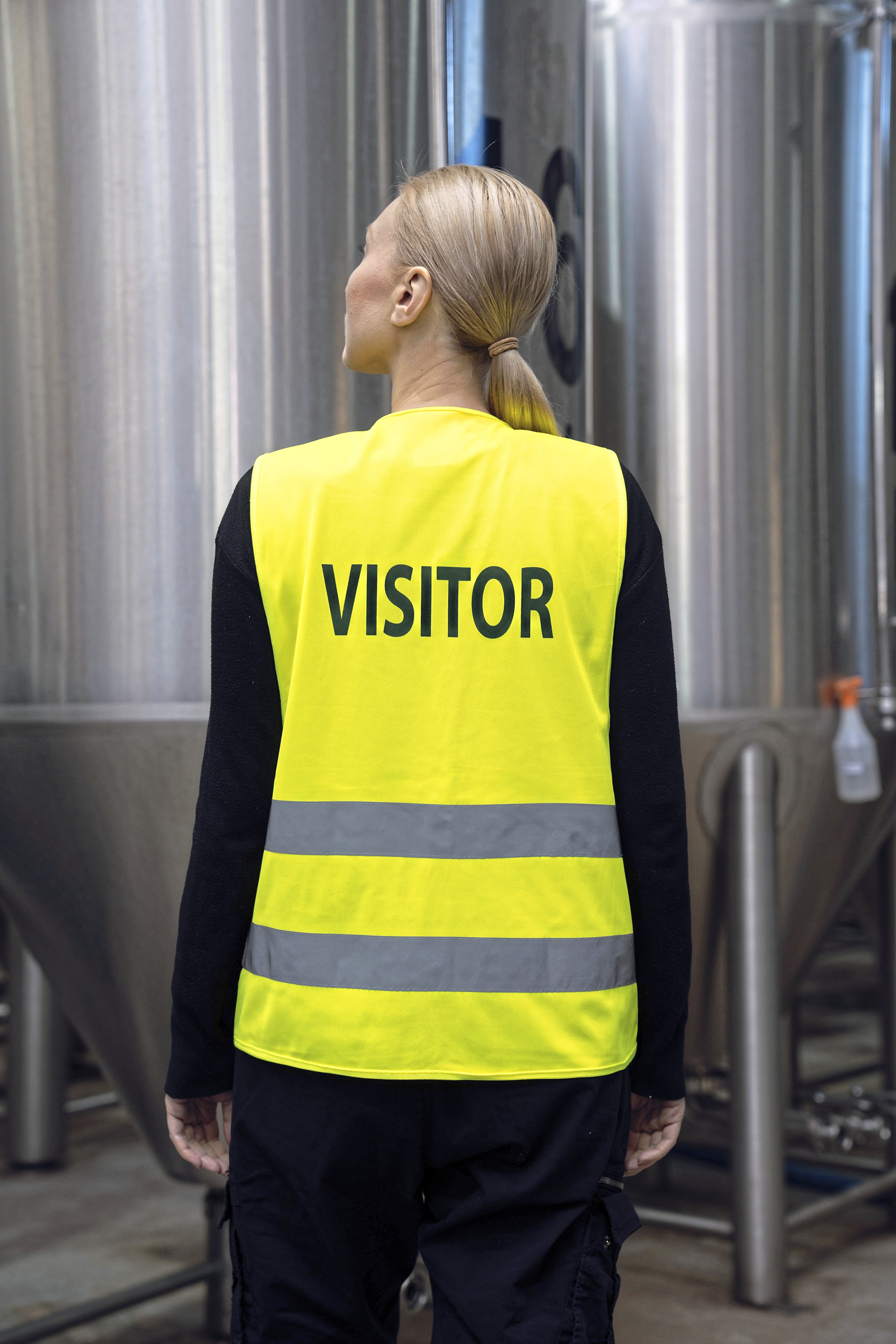 Weste – Safety Vest Passau - Visitor