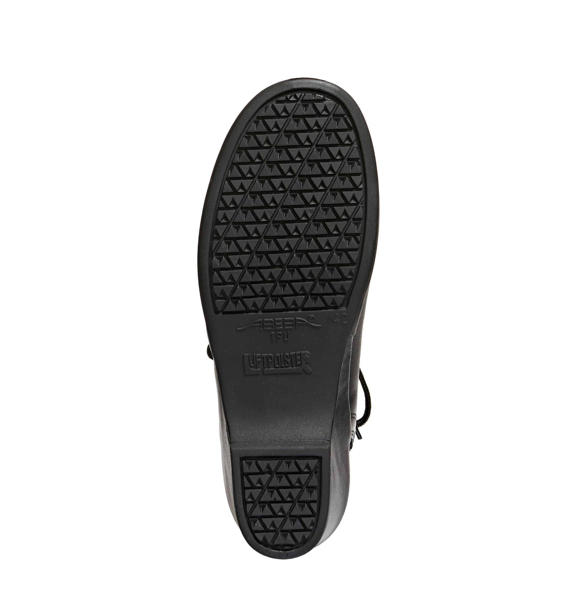 Abeba Serviceschuh schwarz