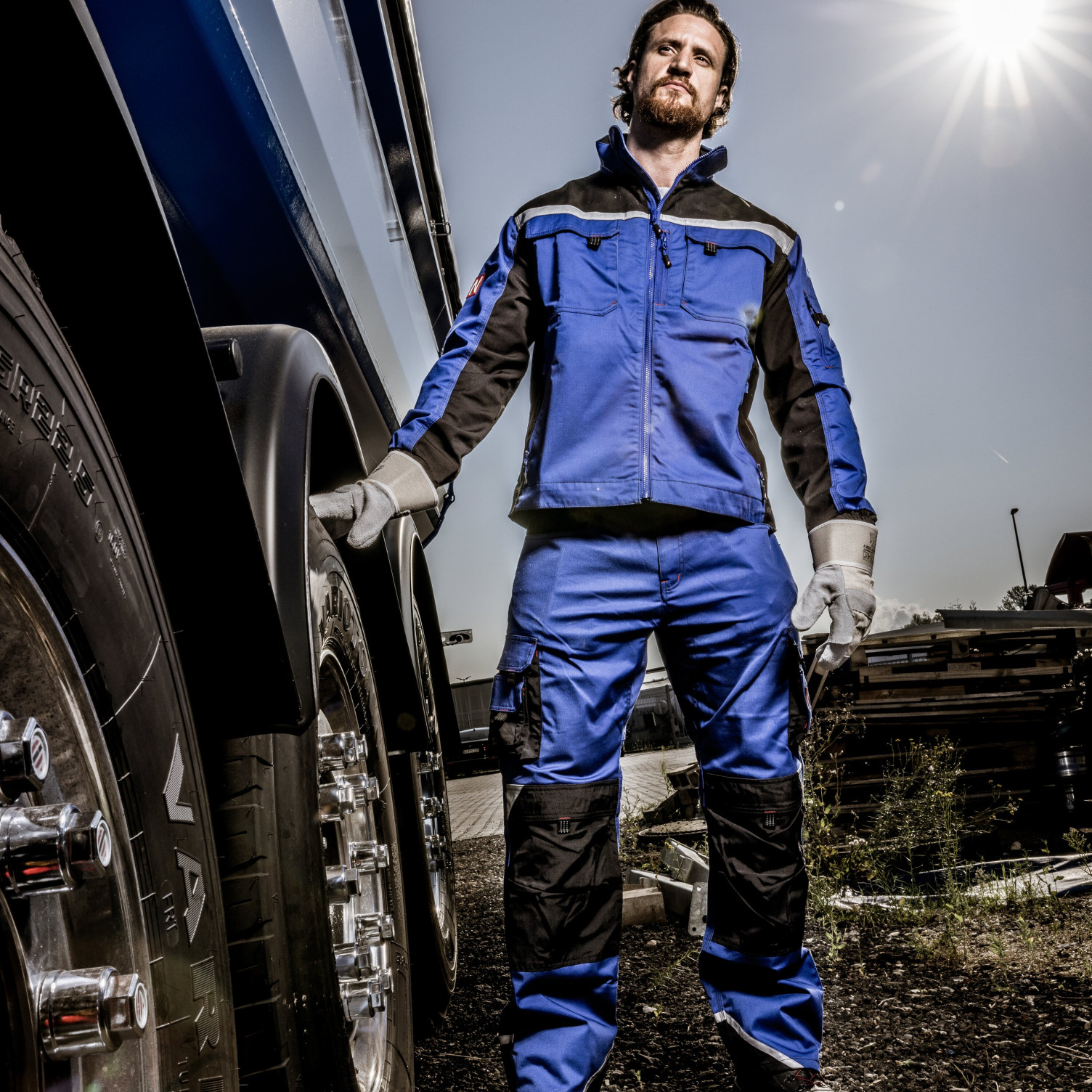 Arbeitsjacke MOTION TEX PRO FX