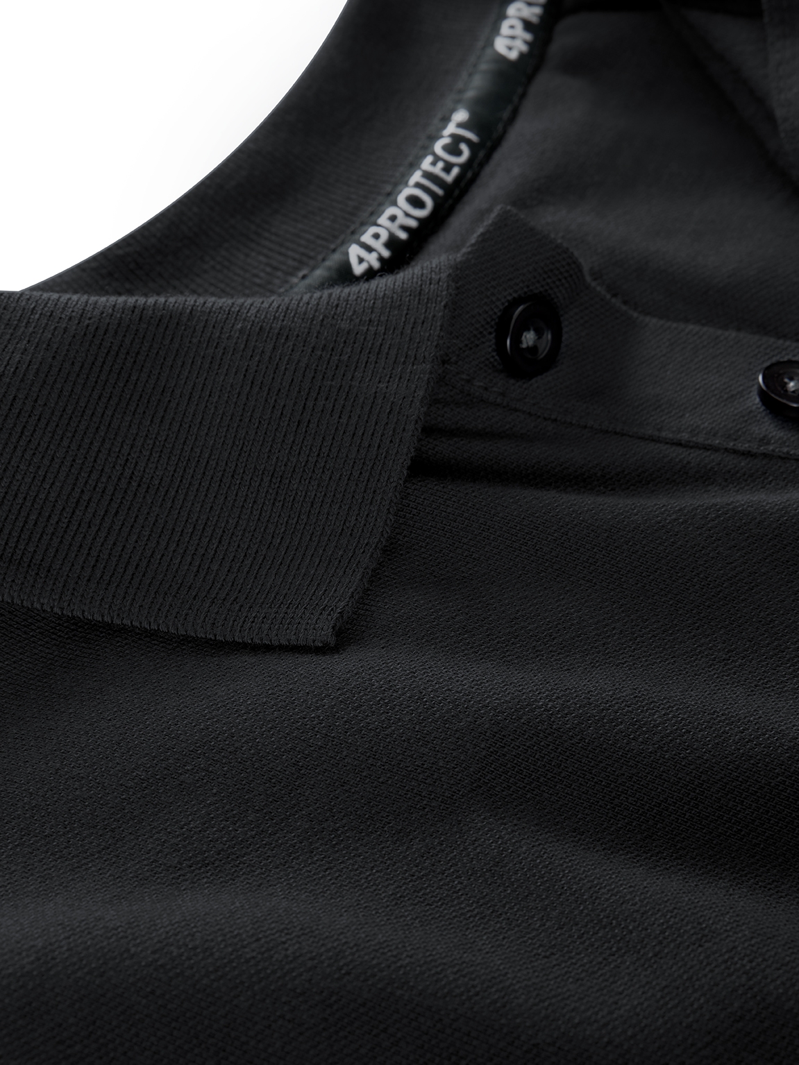4PROTECT® Polo-Shirt Damen schwarz