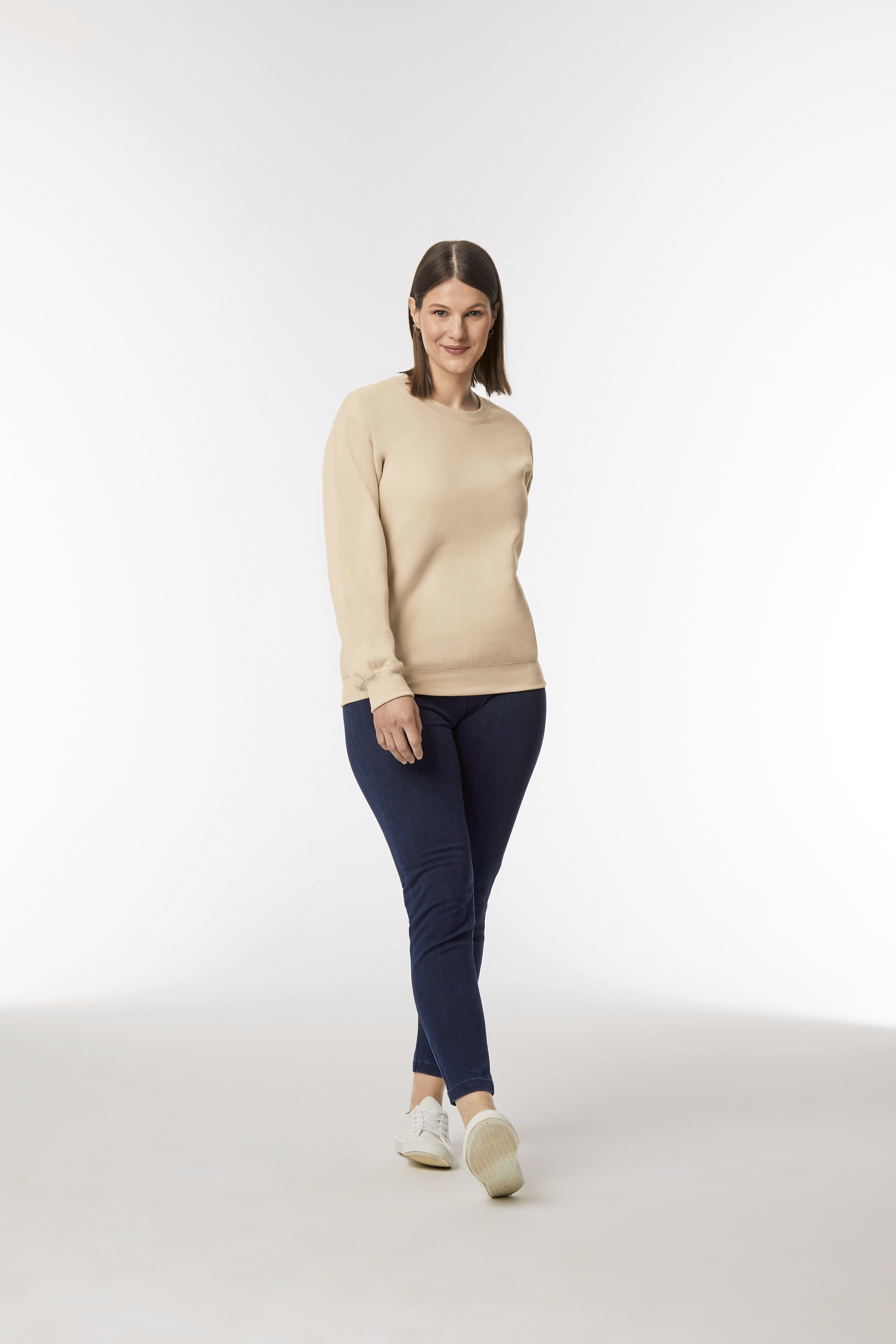 Softstyle Midweight Fleece Adult Crewneck Sweatshirt