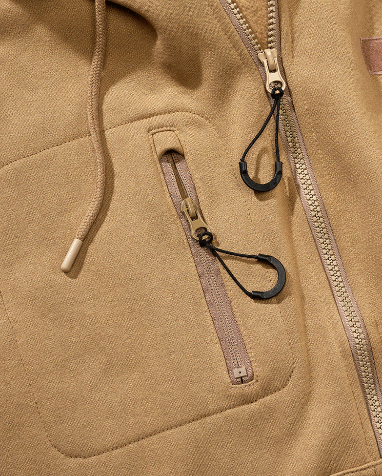 Tactical Sweat Jacket