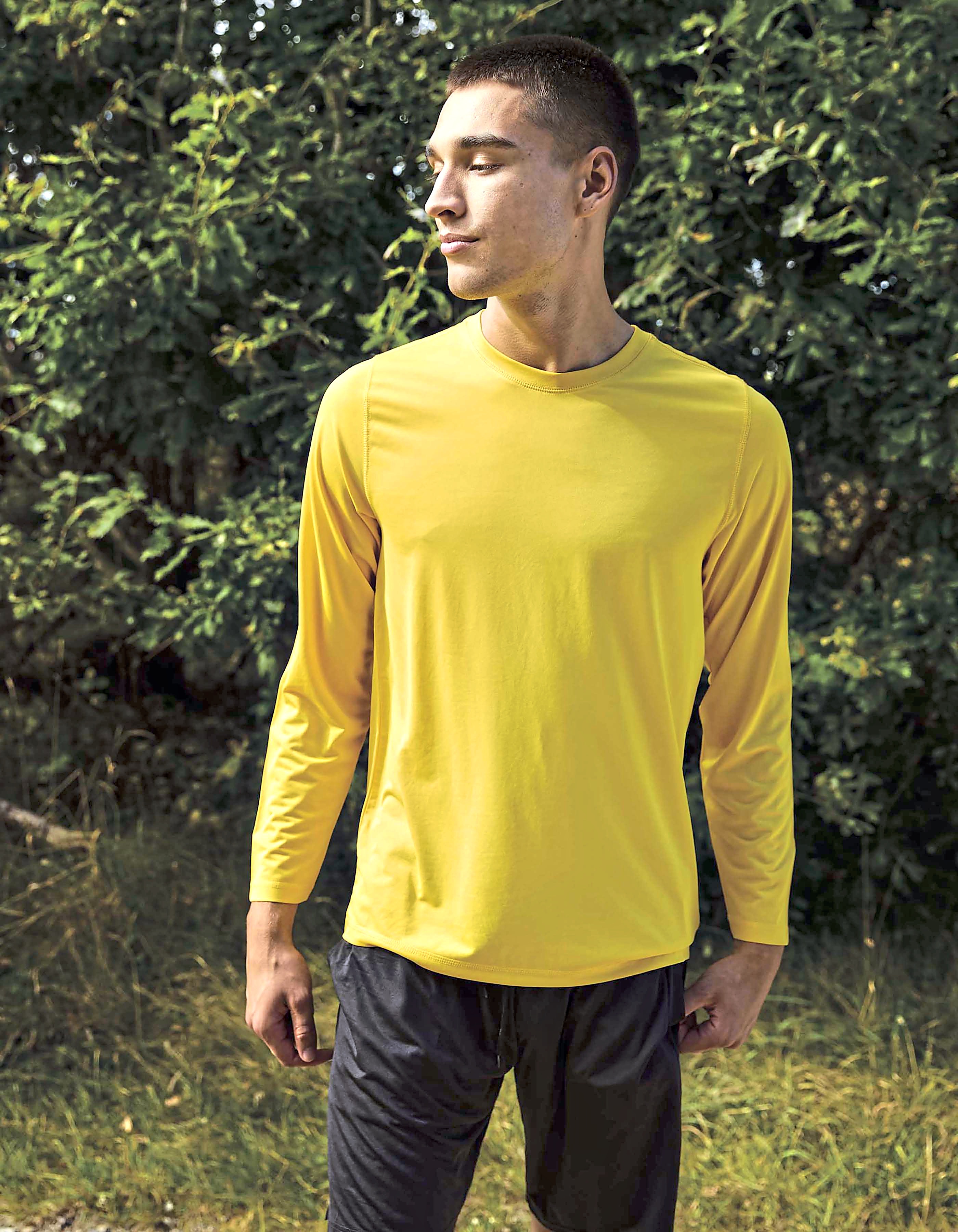 Recycled Performance Long Sleeve T-Shirt