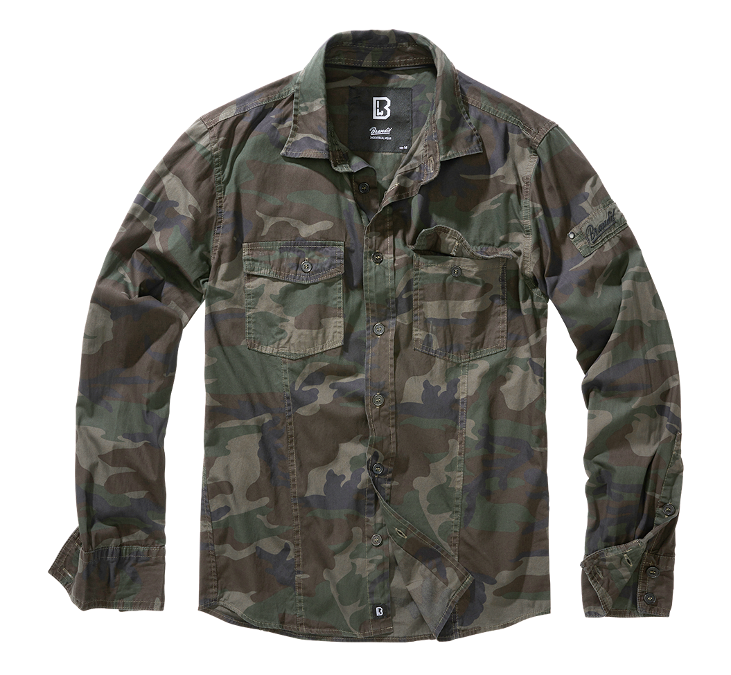 Slim Fit Shirt Long Sleeve