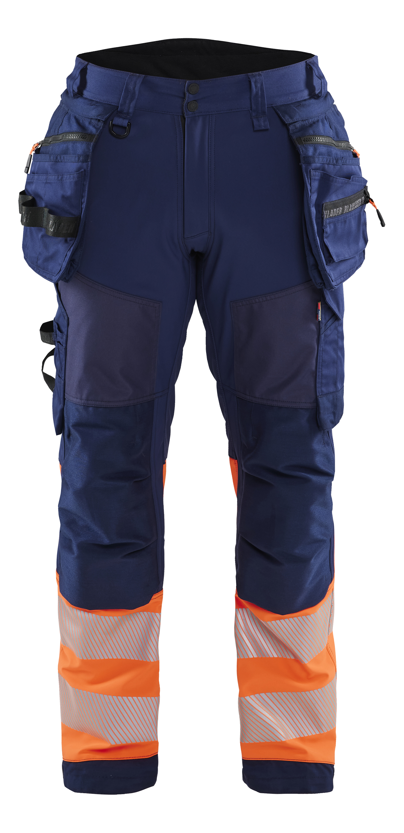 High Vis Softshell Arbeitshose