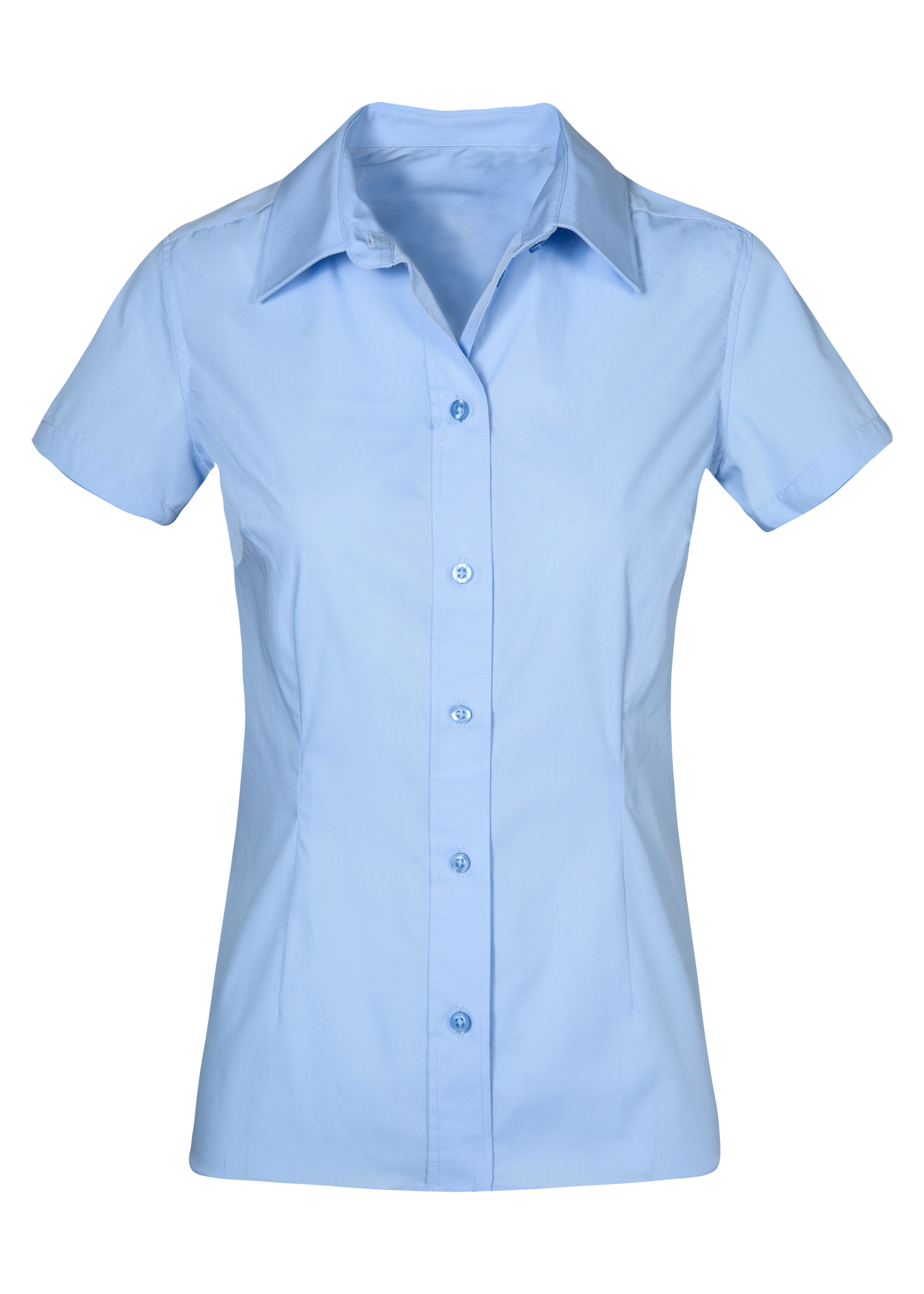 Bluse – Women´s Poplin Shirt Short Sleeve