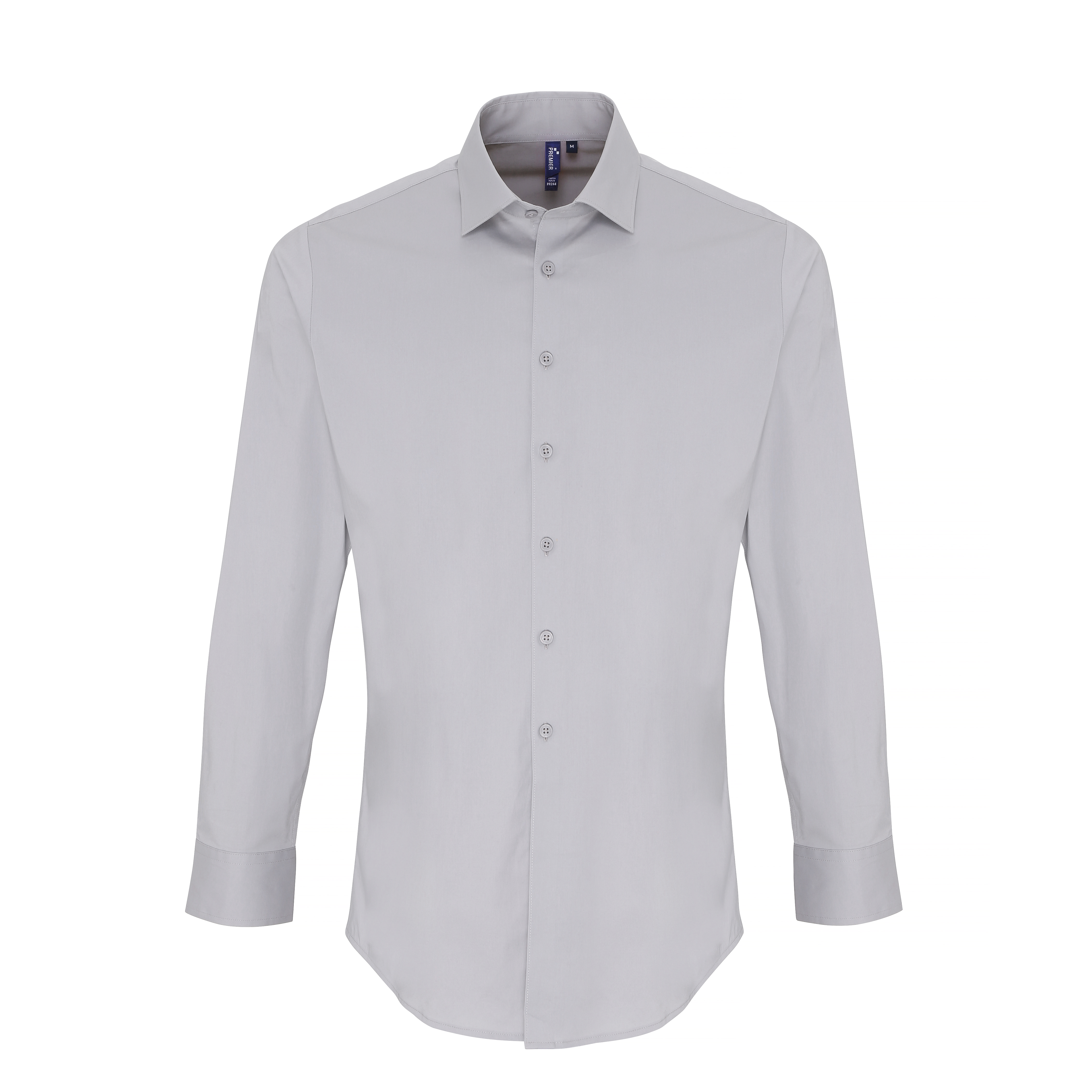 Hemd – Men´s Stretch Fit Poplin Long Sleeve Cotton Shirt