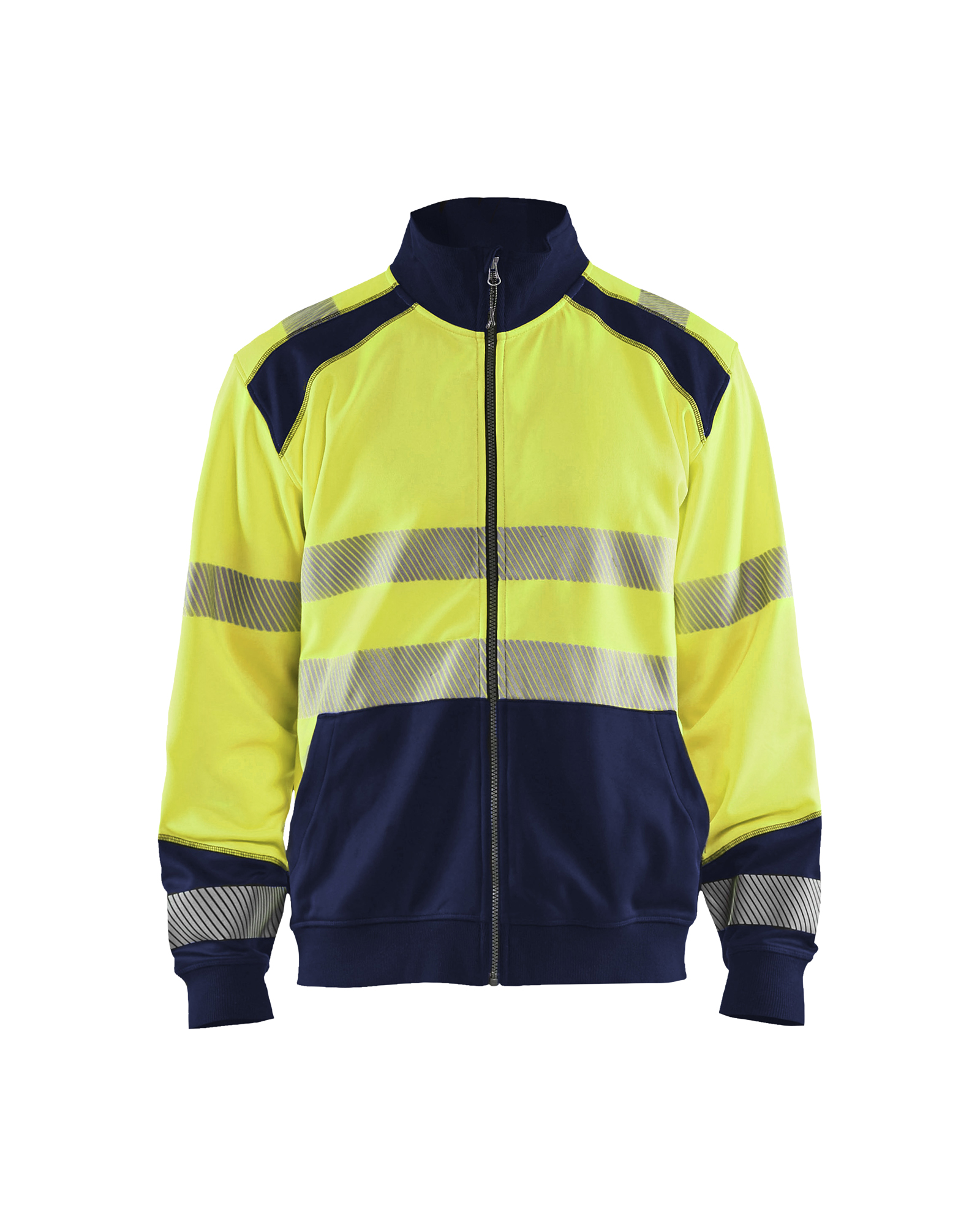 High Vis Sweatjacke