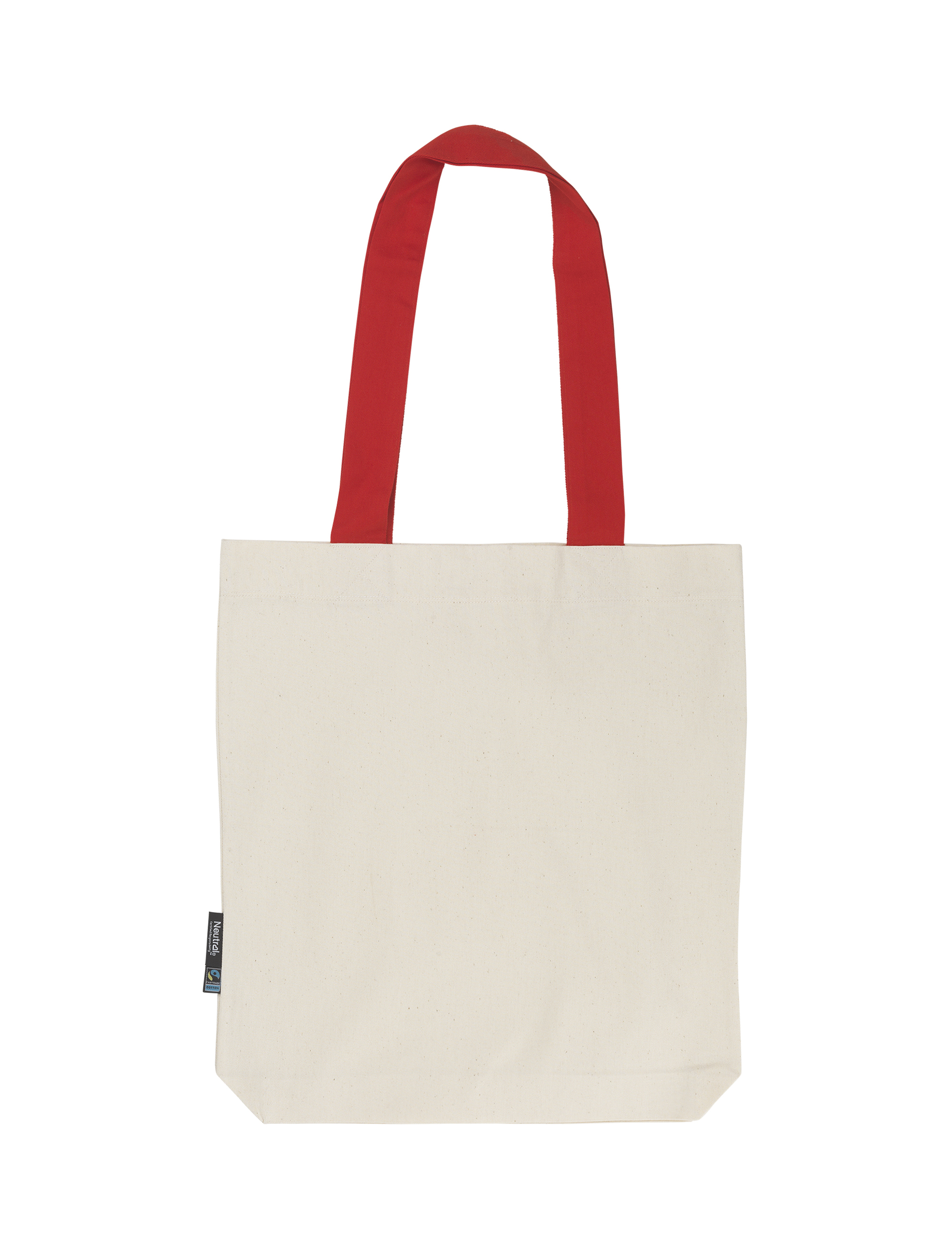 Tasche – Twill Bag With Contrast Handles