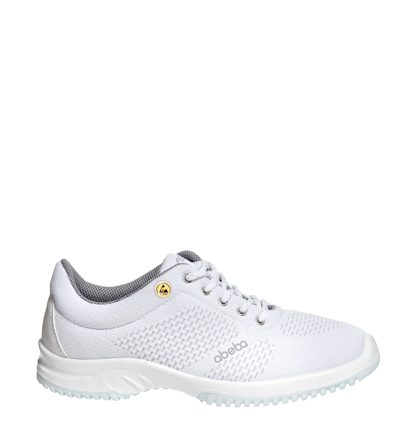 Abeba S2 Sicherheitshalbschuh UNI6 weiß ESD 31772