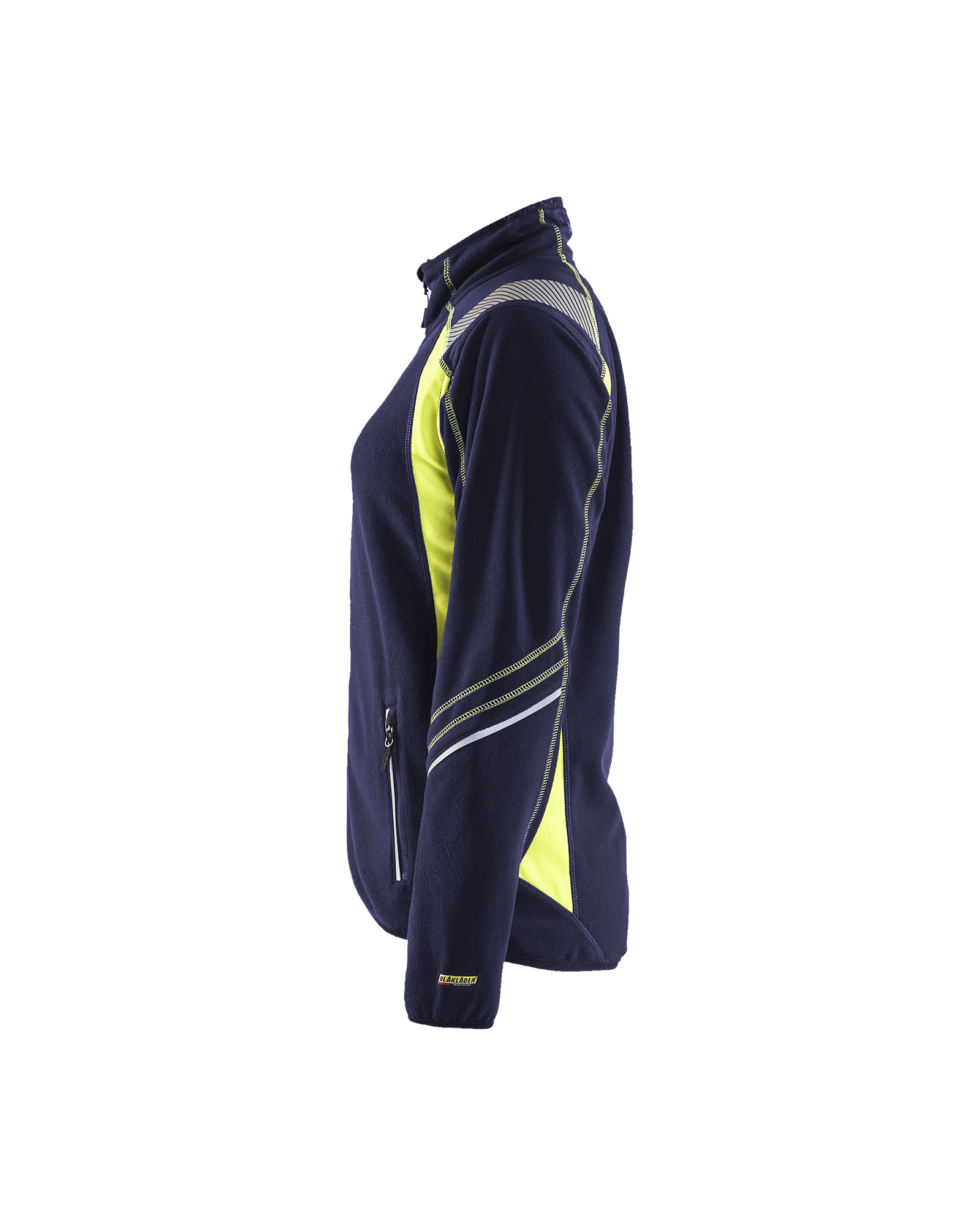 Damen Microfleece Jacke