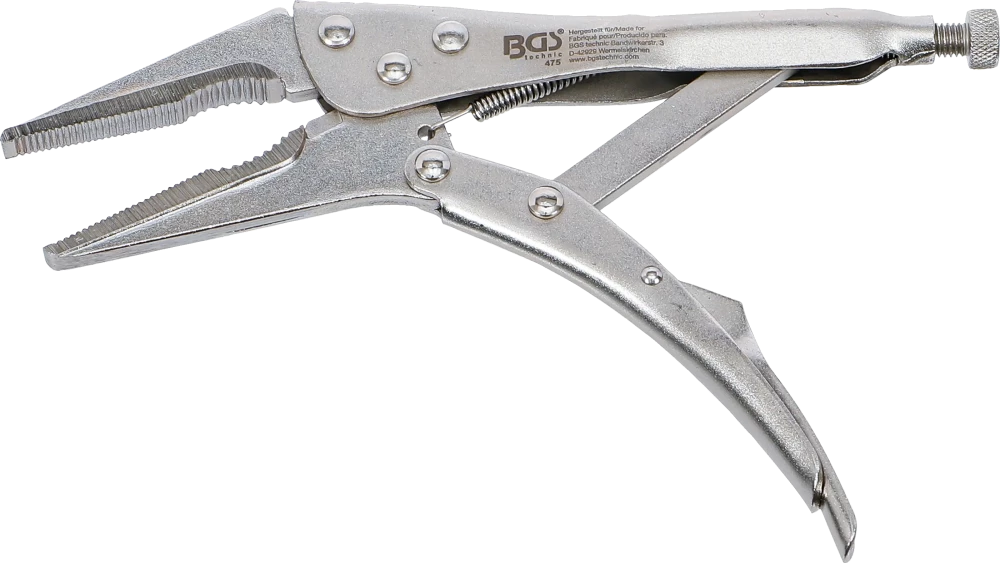 Langbeck-Gripzange, 225 mm