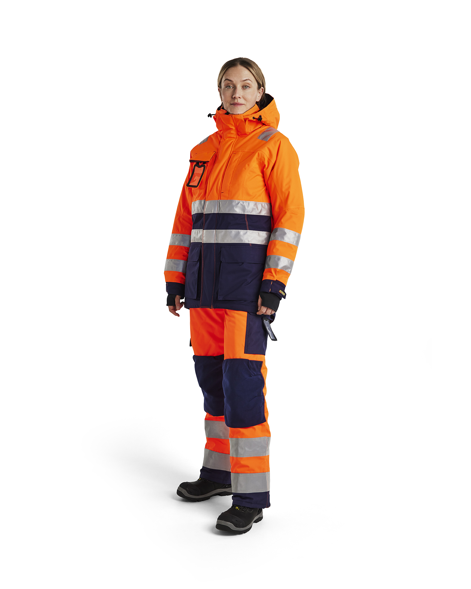Damen High Vis Winterparka