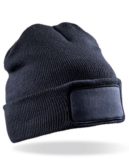 Double Knit Thinsulate Printers Beanie