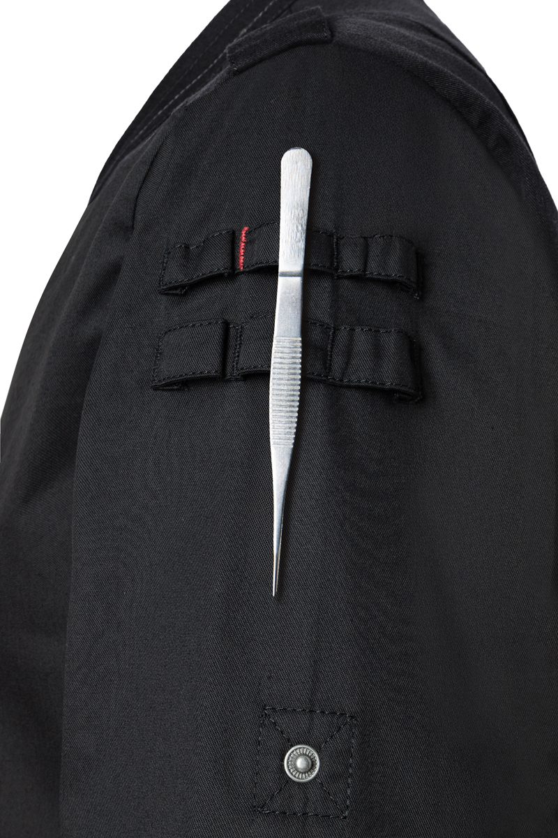 Long-Sleeve Men's Chef Jacket ROCK CHEF®-Stage2
