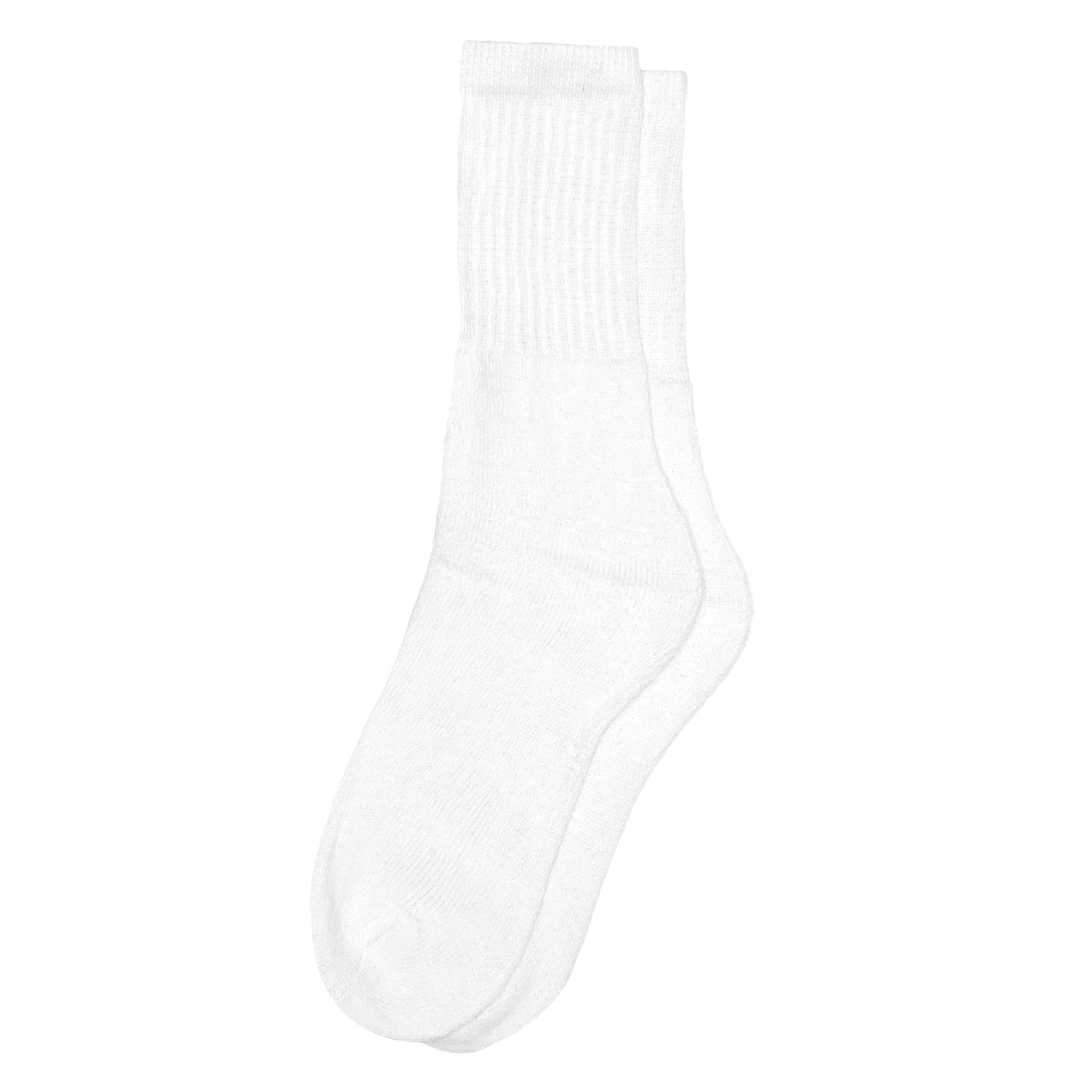 Zubehör Socken weiß / uni