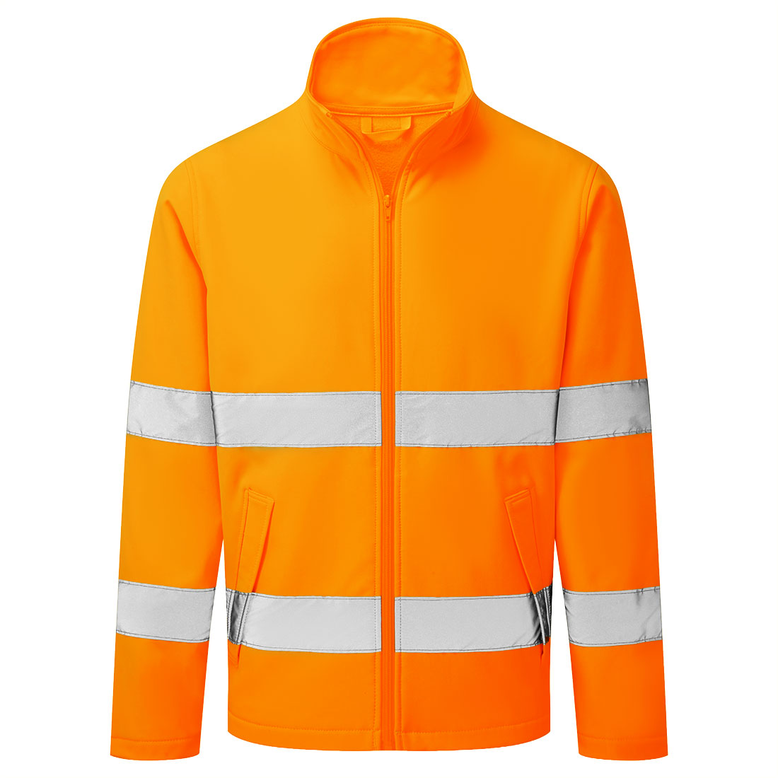 ES1 Essential Hi-Vis Softshelljacke (2L)