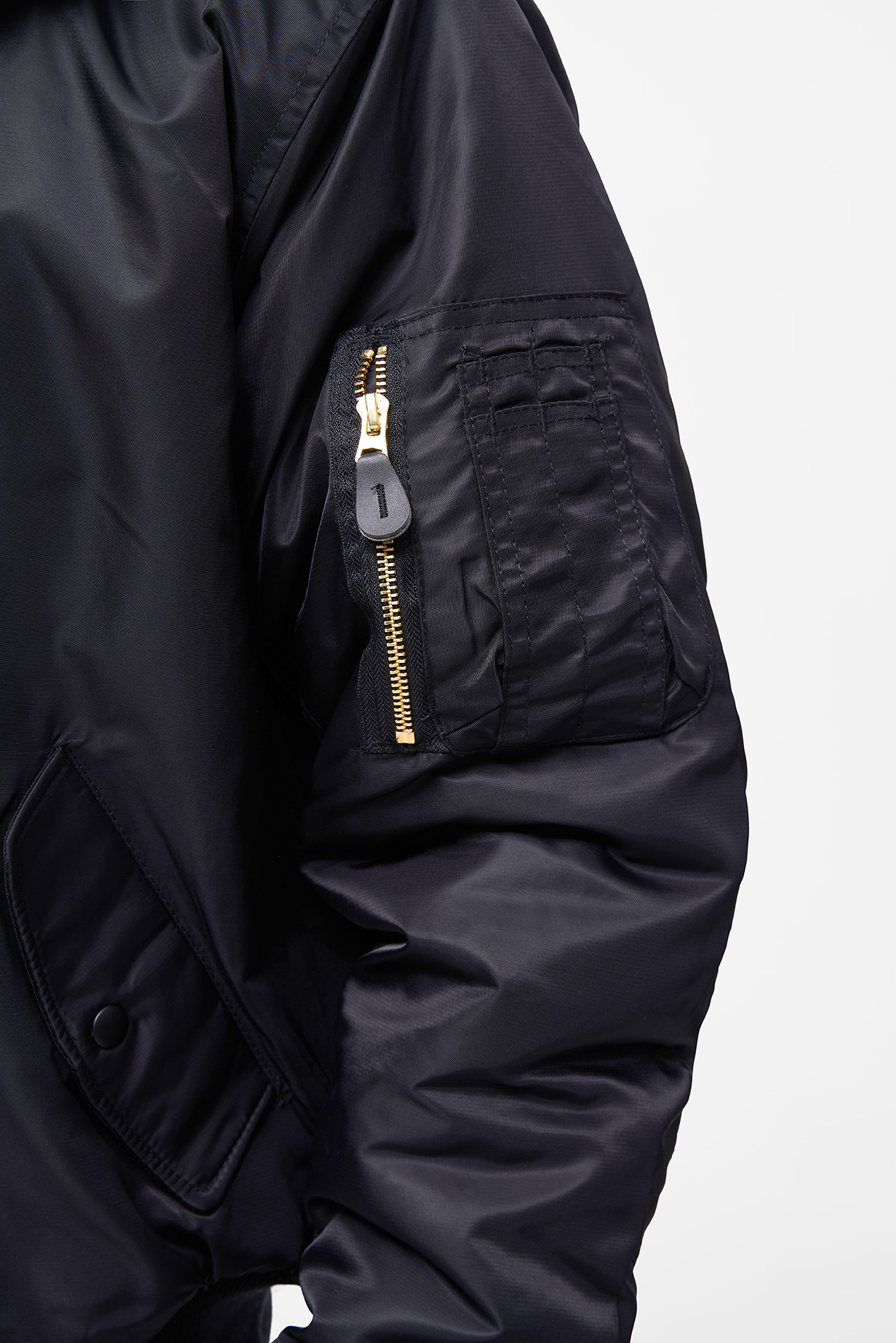 MA2 Fur Collar Jacket