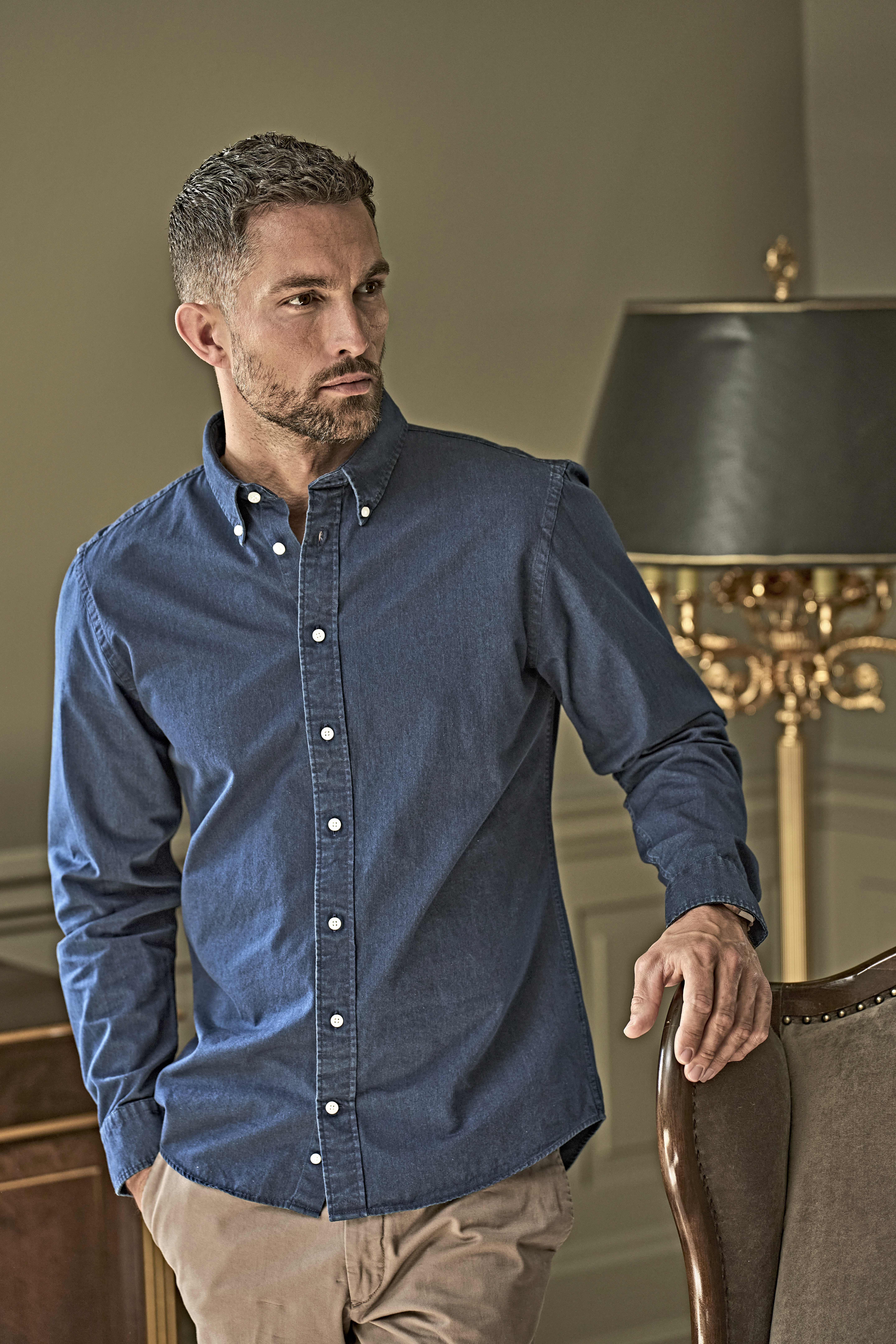 Hemd – Men´s Casual Twill Shirt