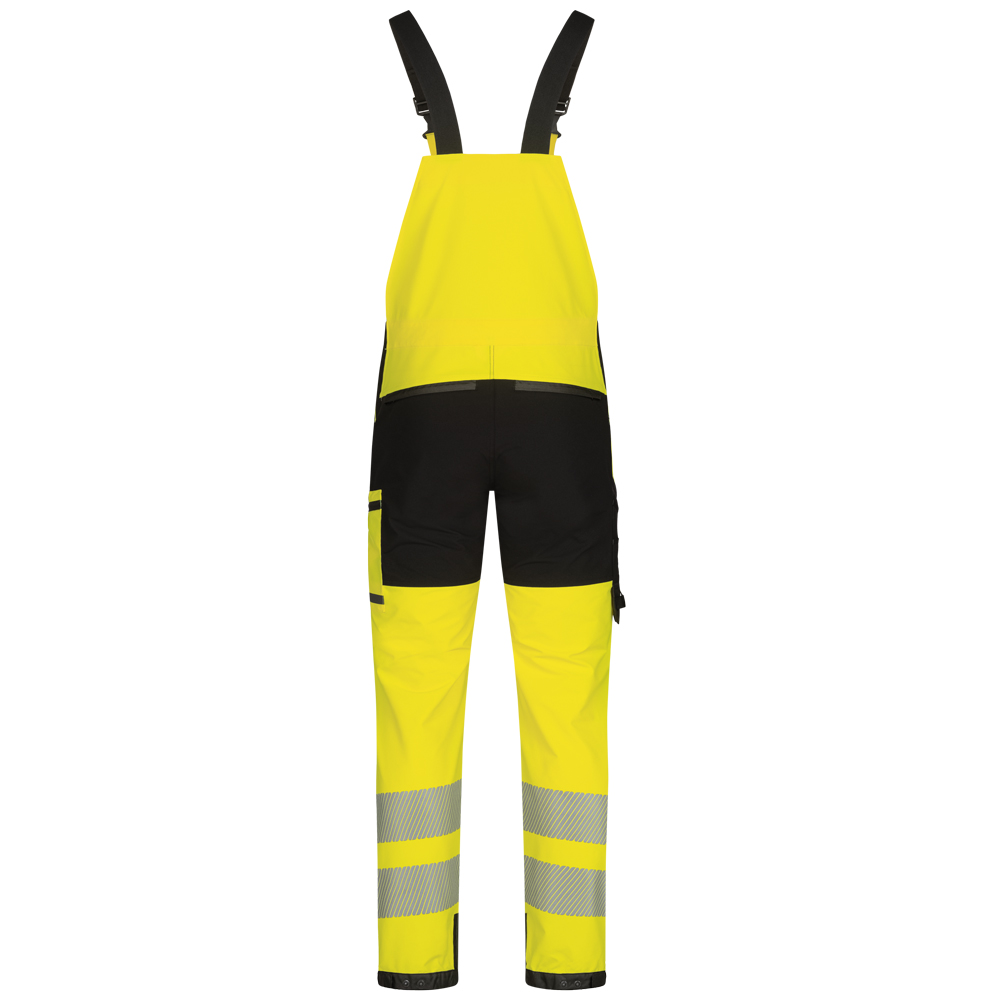 Warnschutz Stretch-Latzhose Wassy