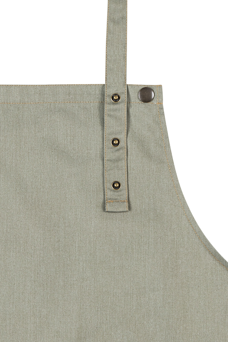 Latzschürze Jeans-Style