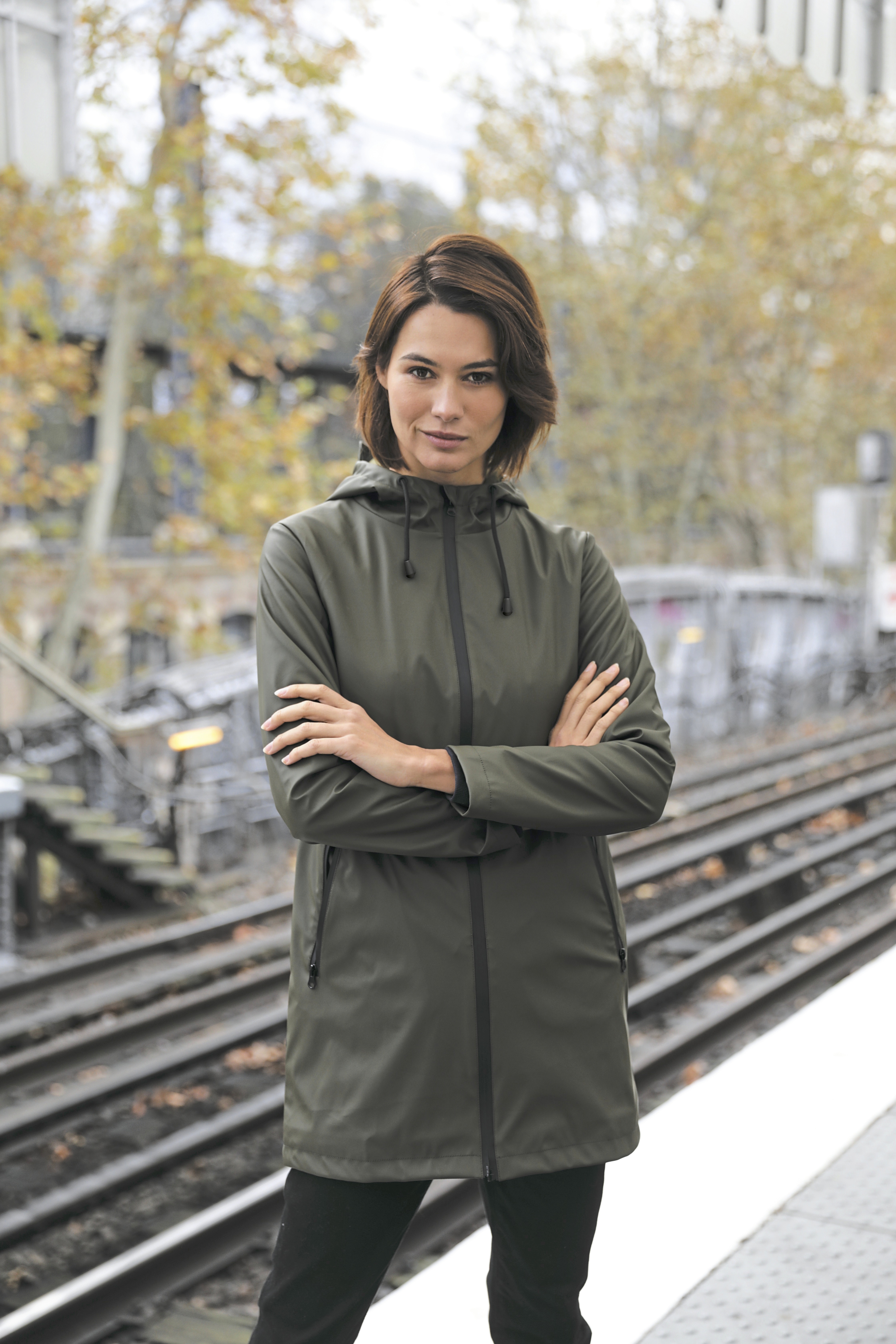 Jacke – Women´s Wax Parka Antoine