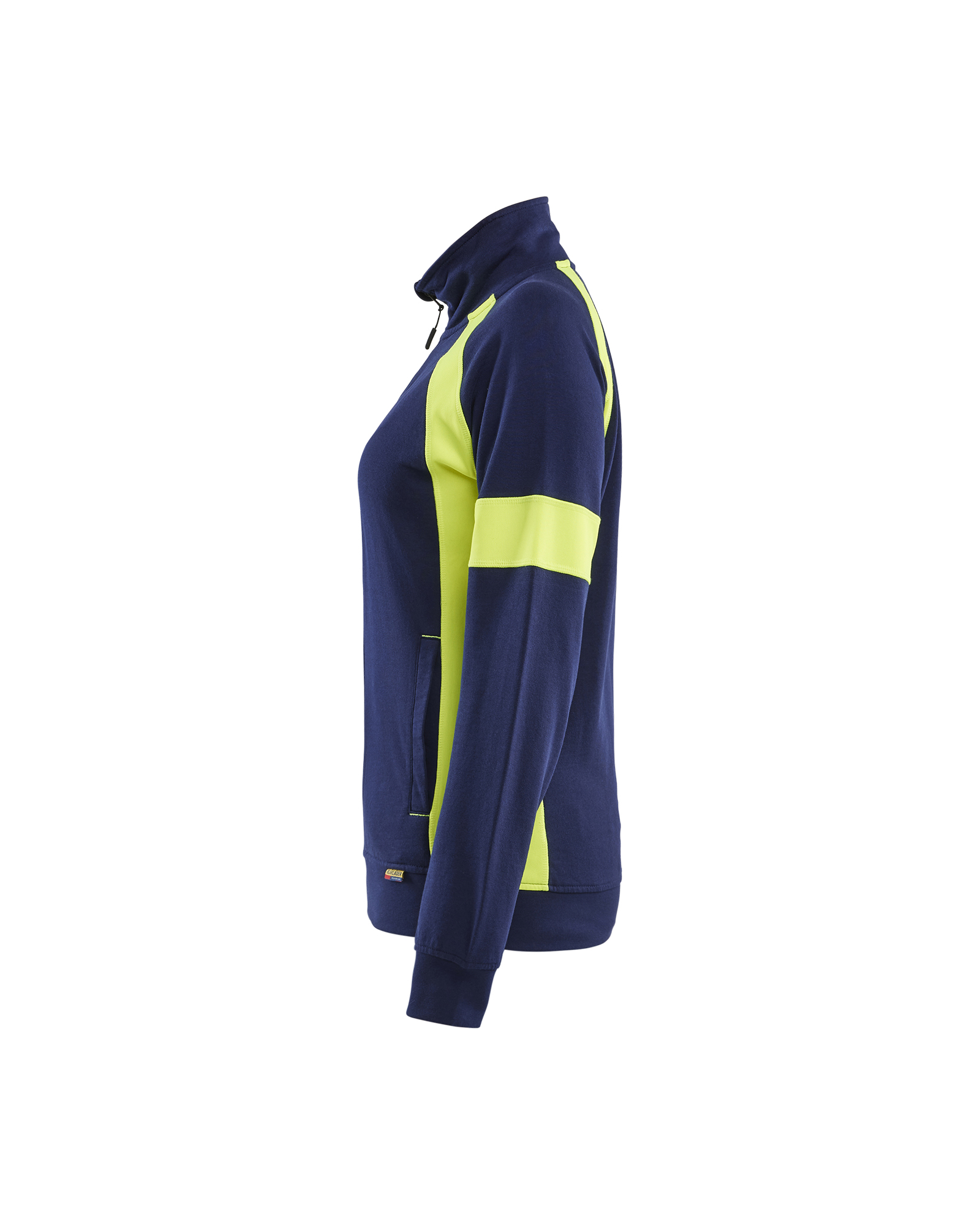 Damen Sweatjacke mit High Vis