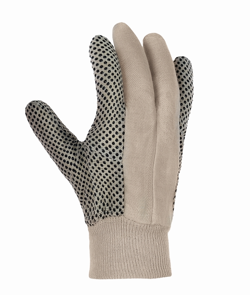 teXXor® Baumwoll-Handschuhe KÖPER rohweiß