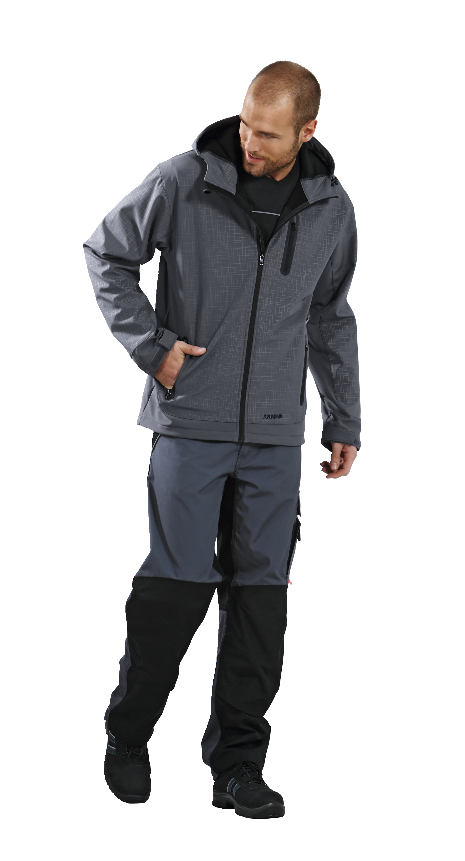 PLANAM Cube Softshelljacke Outdoor