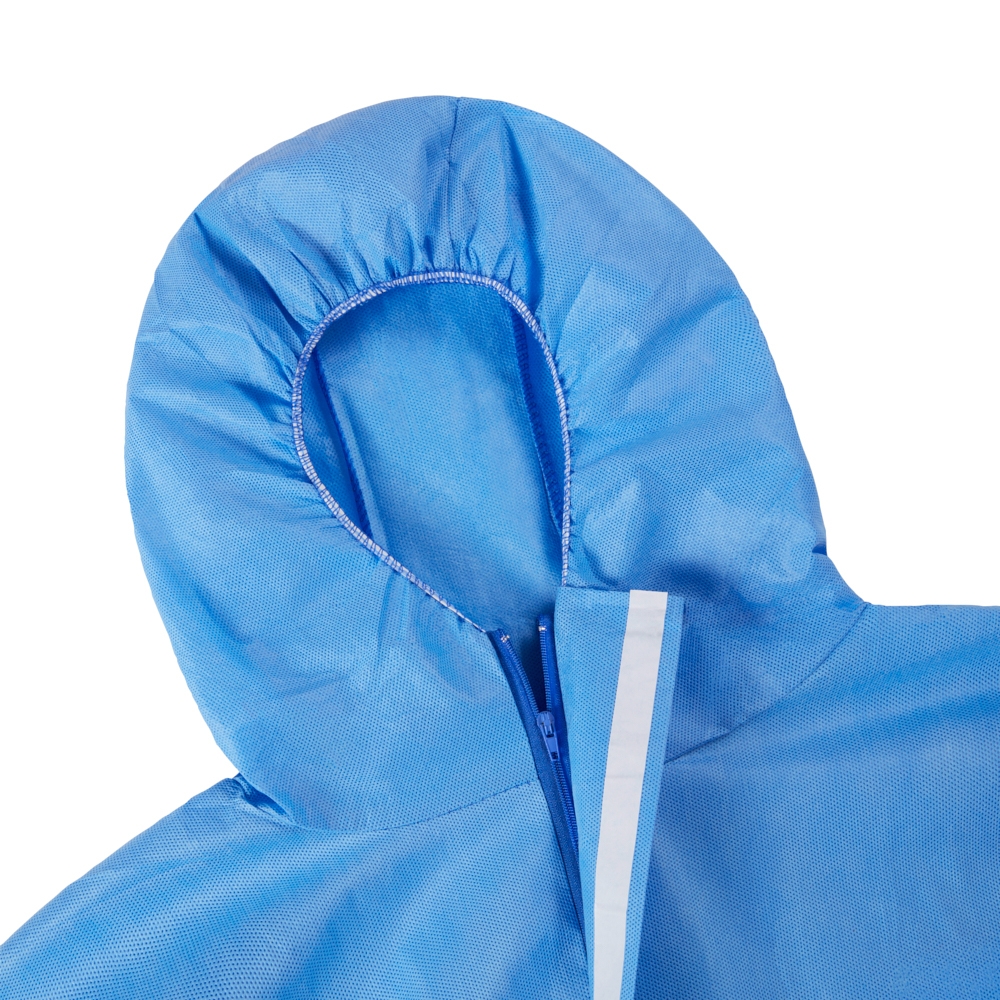 teXXor® SMS-Einweg-Overall Typ5/6 blau