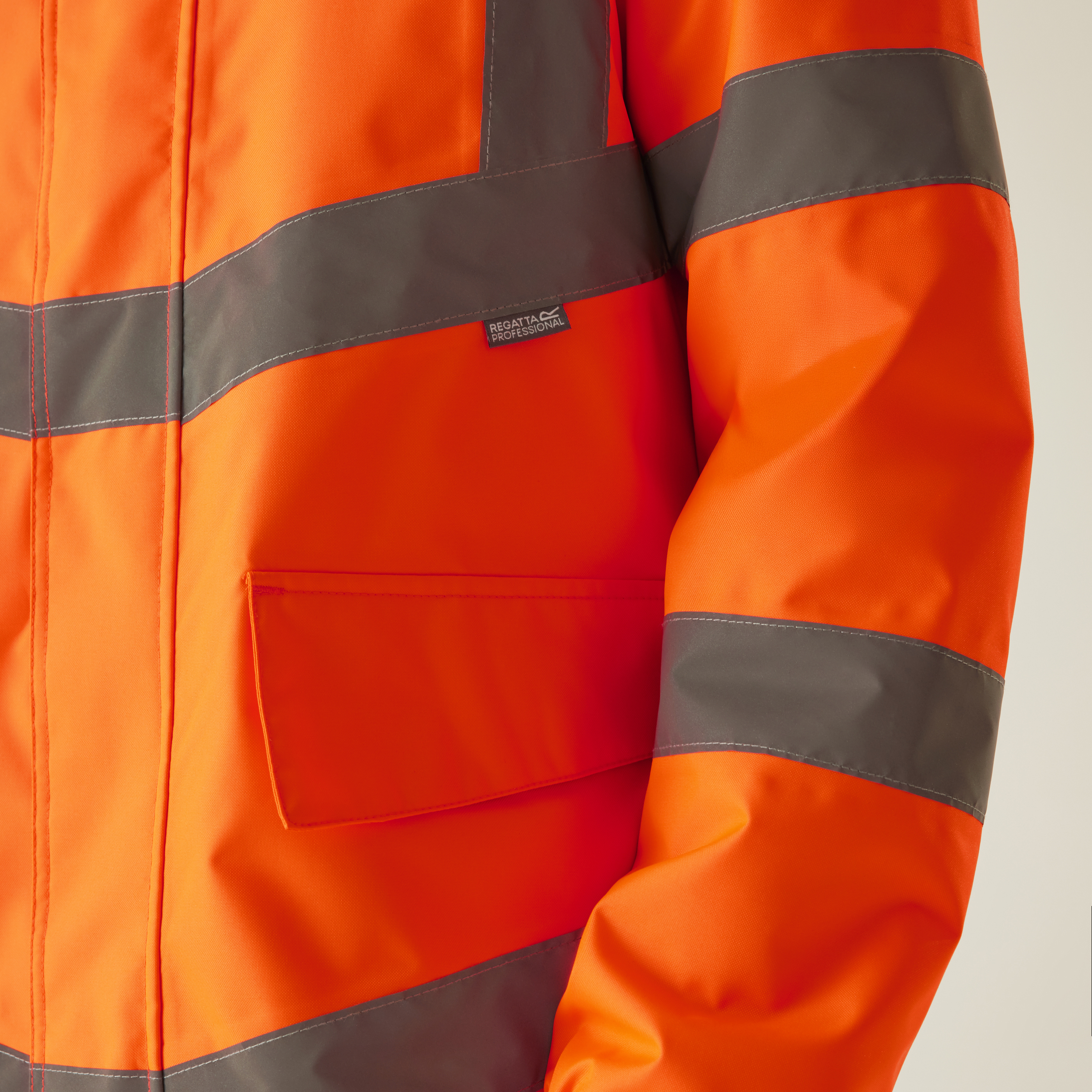 Hi-Vis Pro Contract Dover Parka Jacket