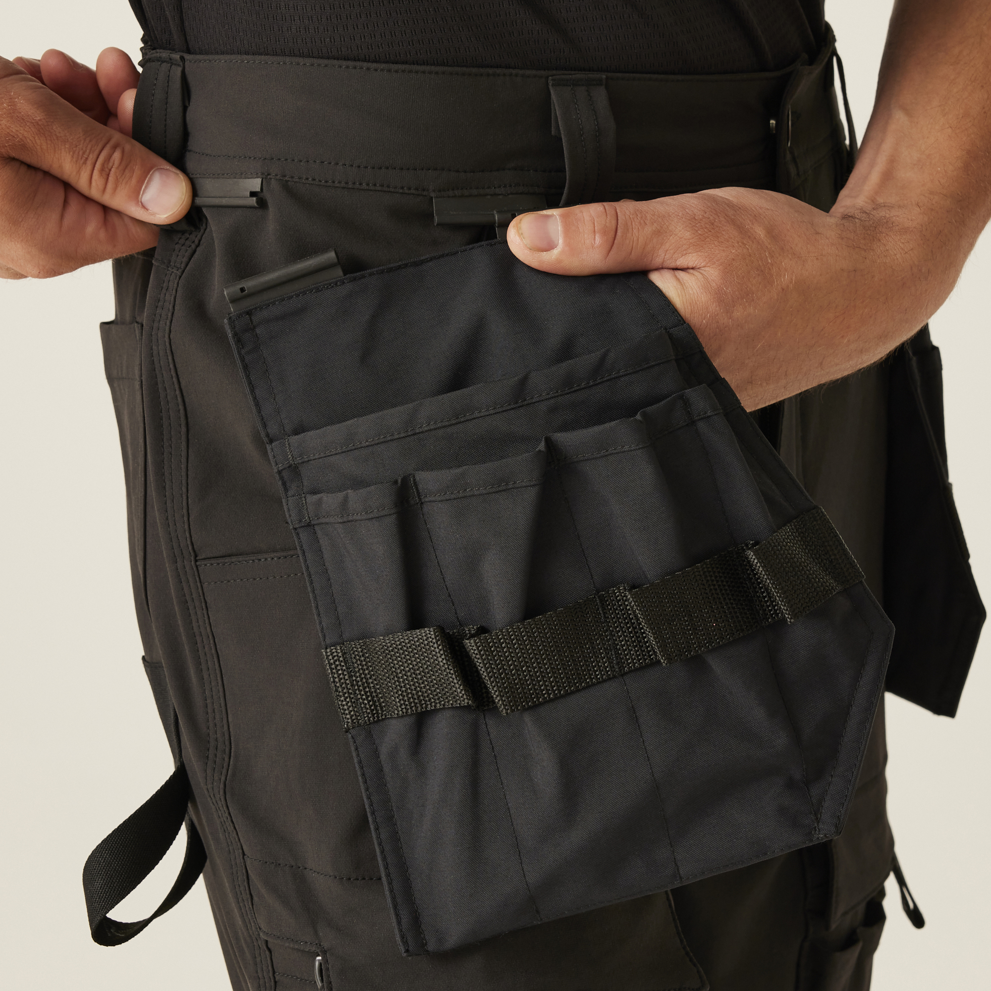 Hose – Hi-Vis X-Pro Stretch Holster Trouser (Class 1)