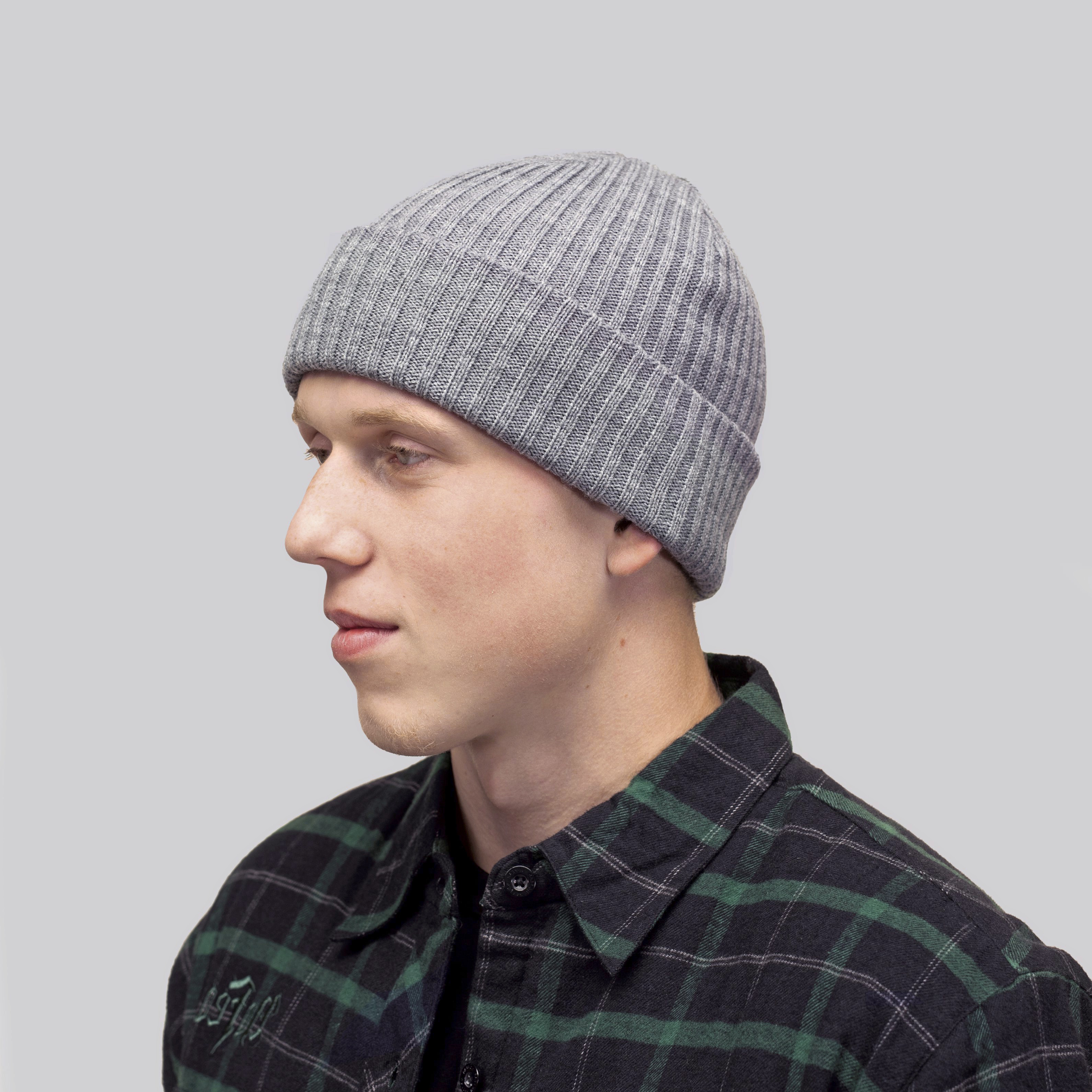 POLYLANA Rib Beanie With Cuff