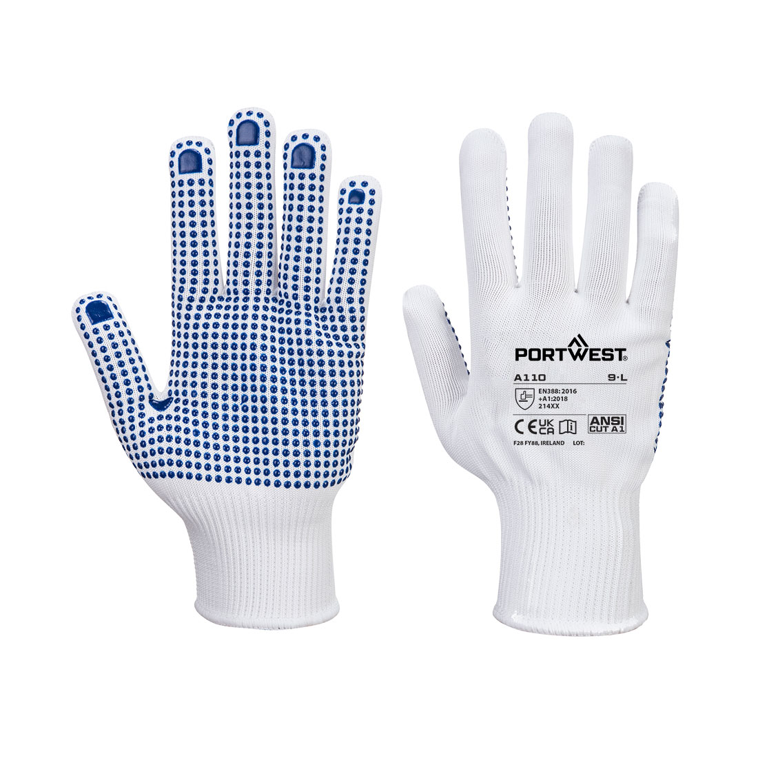 PVC Noppen-Handschuh