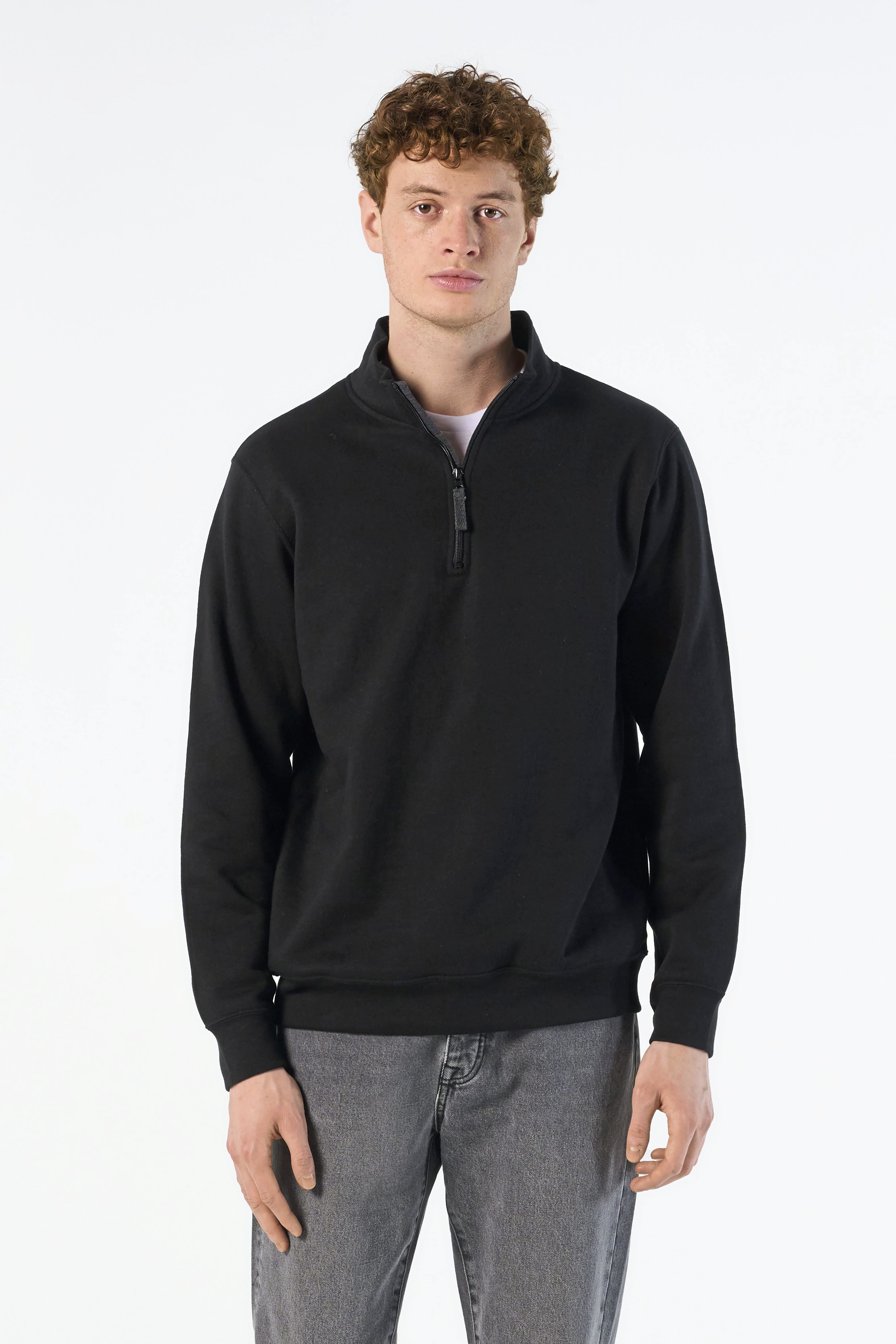 Men´s Zip High Collar Sweatshirt Stan