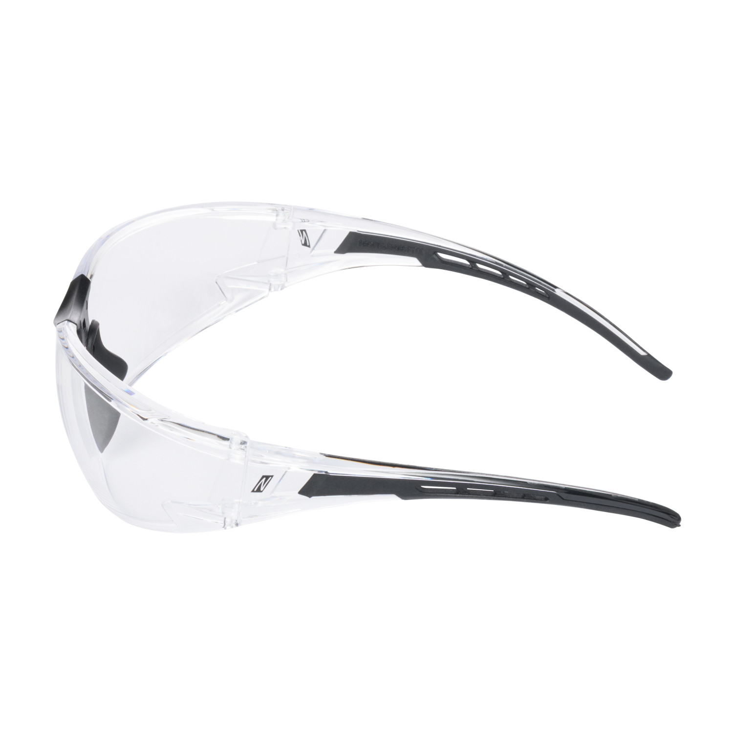 Bügelbrillen // VISION PROTECT PREMIUM Schutzbrille transparent / grau