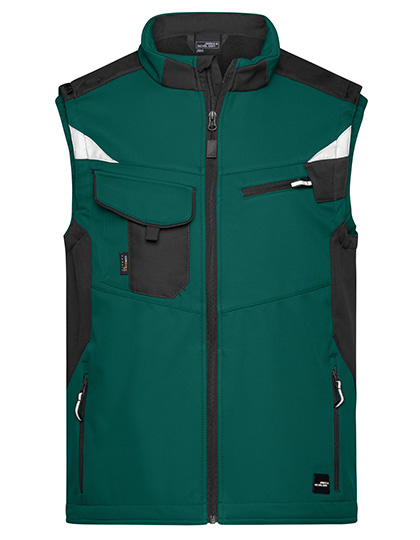Weste – Workwear Softshell Vest -STRONG