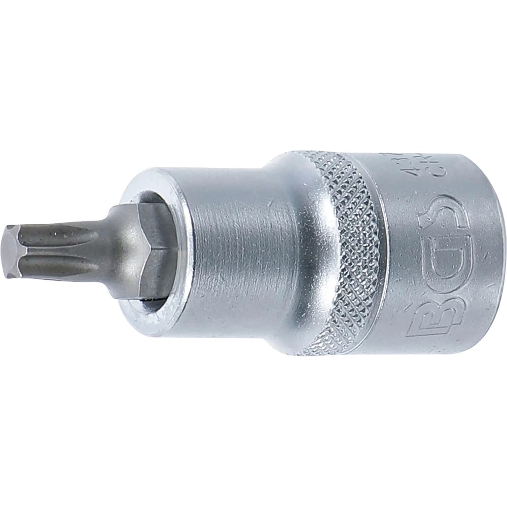 Bit-Einsatz, Antrieb Innenvierkant 12,5 mm (1/2"), T-Profil (für Torx) T40