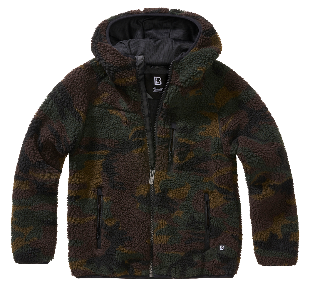 Kids Teddyfleece Jacket Hooded