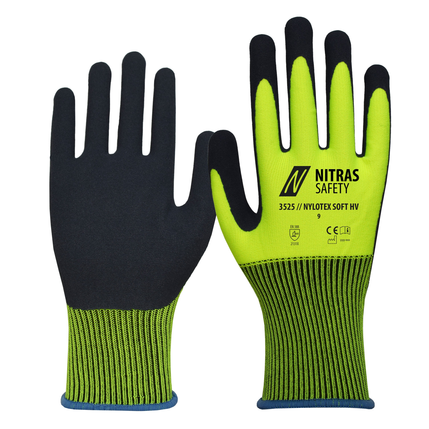 Handschuh NYLOTEX SOFT HV Montagehandschuhe