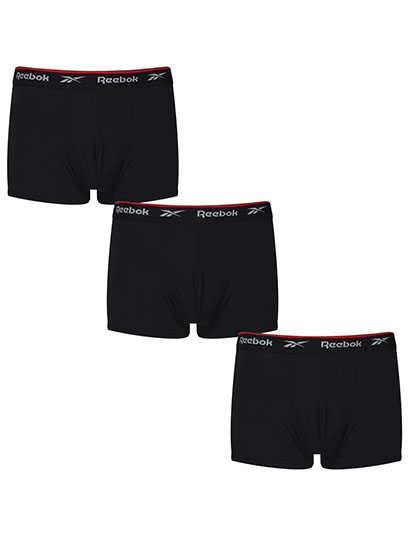 Unterwäsche – Men´s Short Sports Trunk - Redgrave (3 Pair Pack)