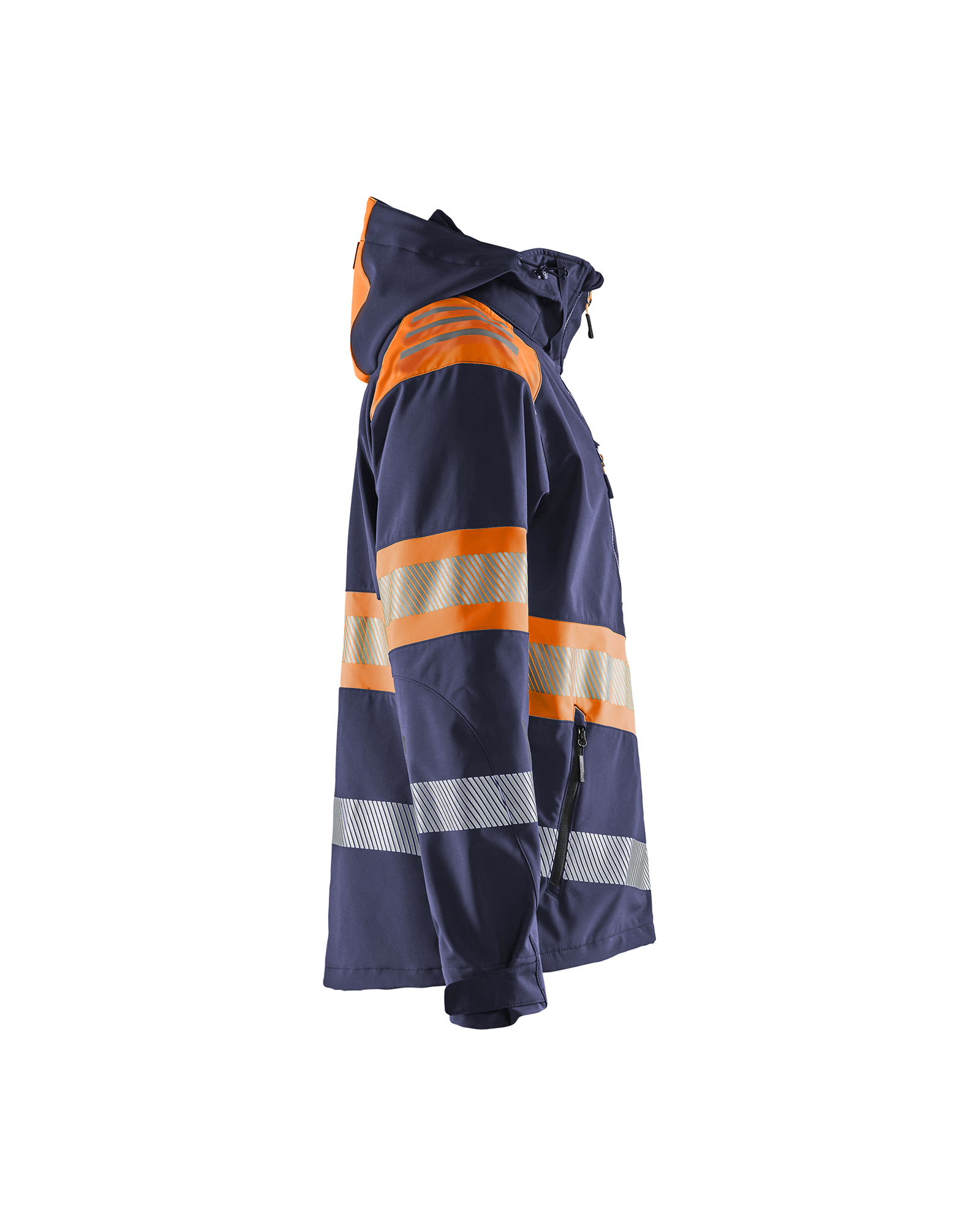 High Vis Softshell Jacke