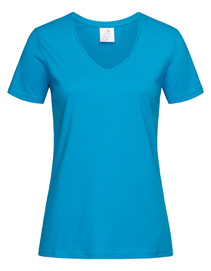 T-Shirt – Classic-T V-Neck Women